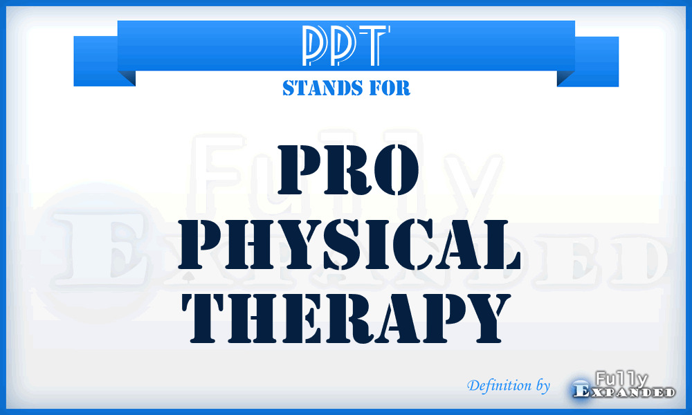PPT - Pro Physical Therapy