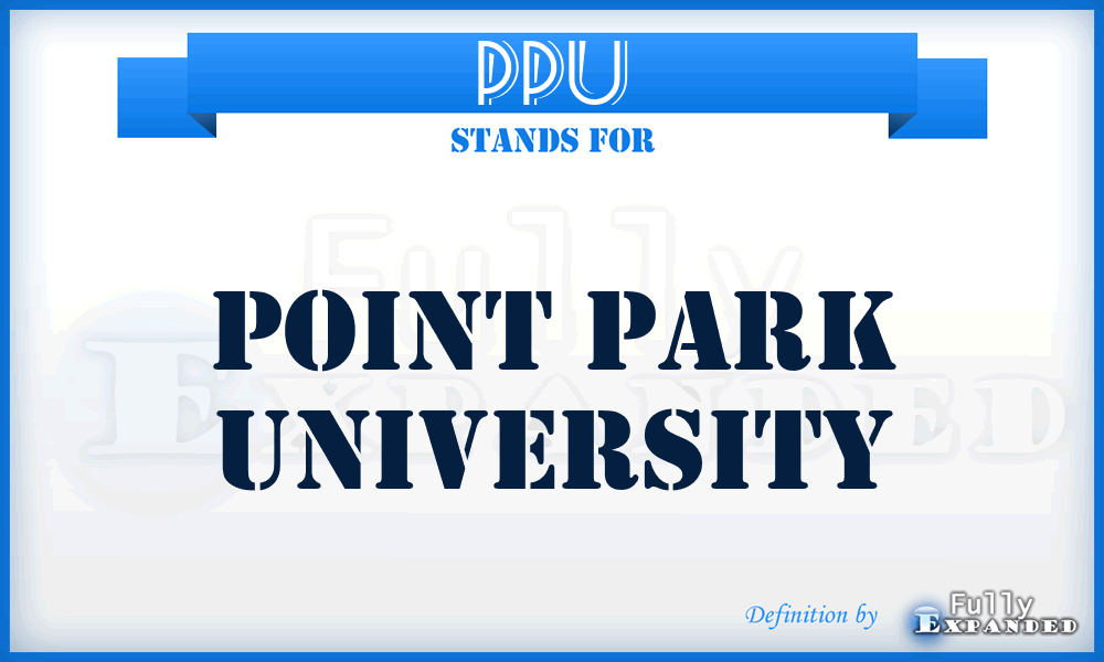 PPU - Point Park University