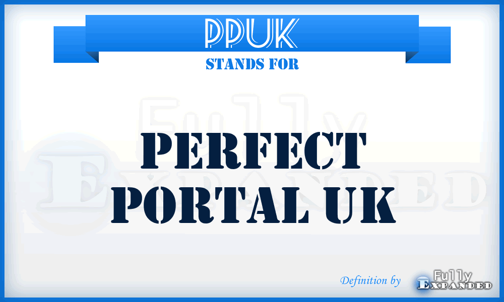 PPUK - Perfect Portal UK