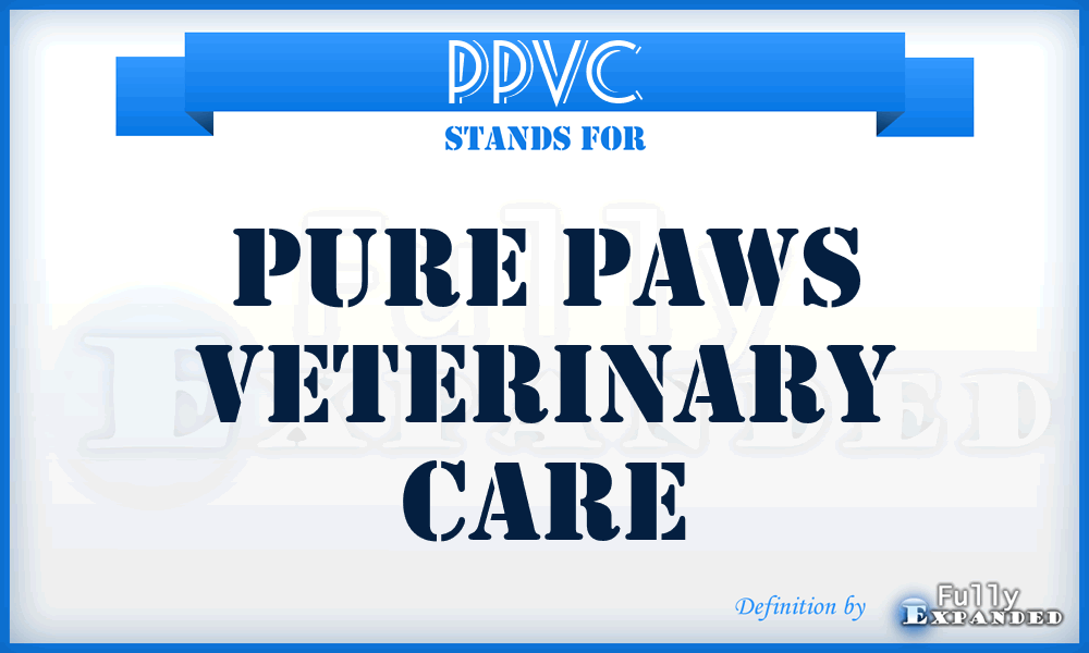 PPVC - Pure Paws Veterinary Care