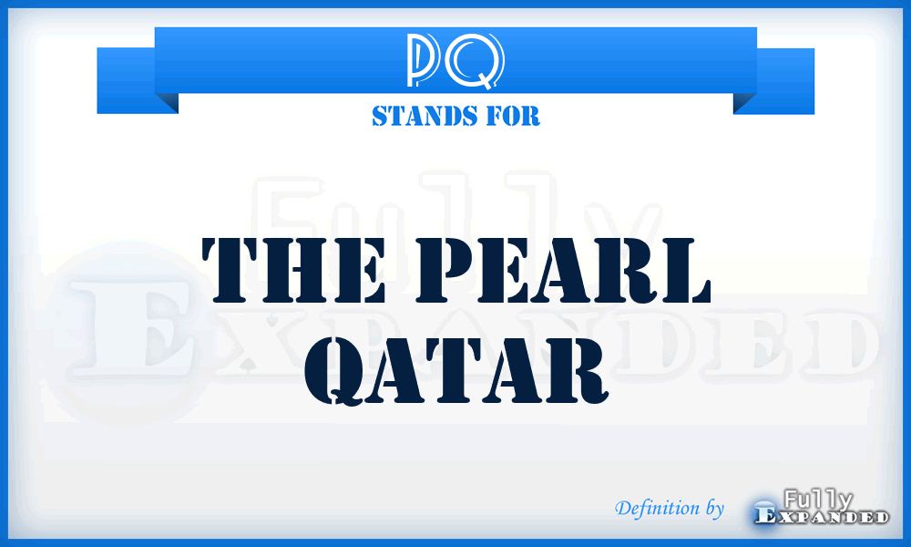 PQ - The Pearl Qatar