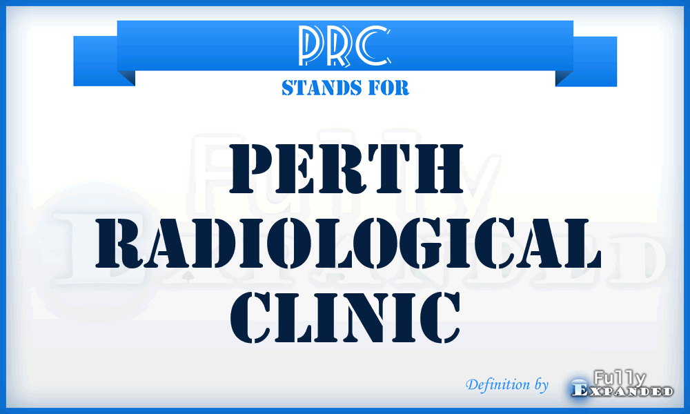 PRC - Perth Radiological Clinic