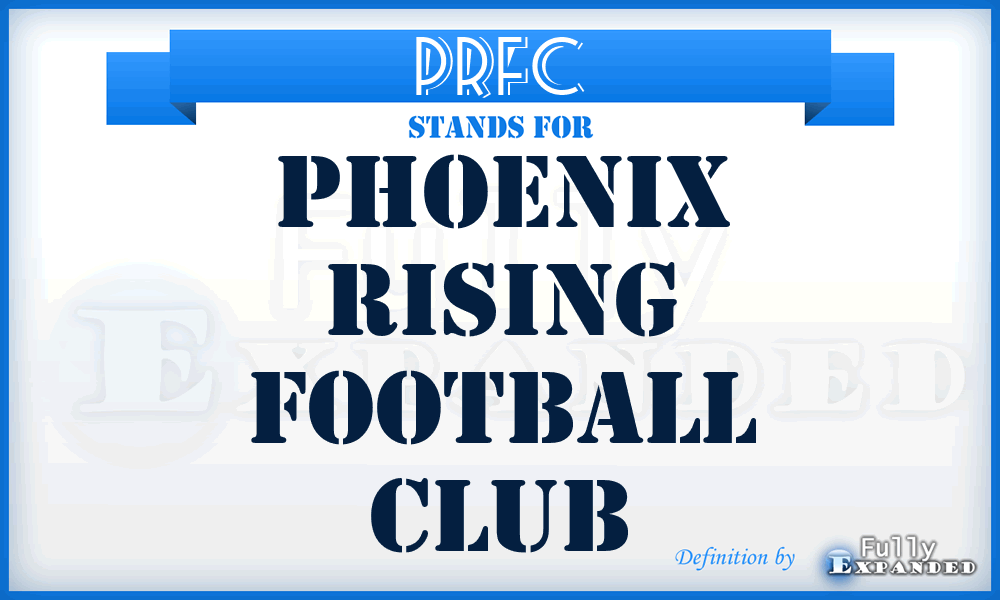 PRFC - Phoenix Rising Football Club