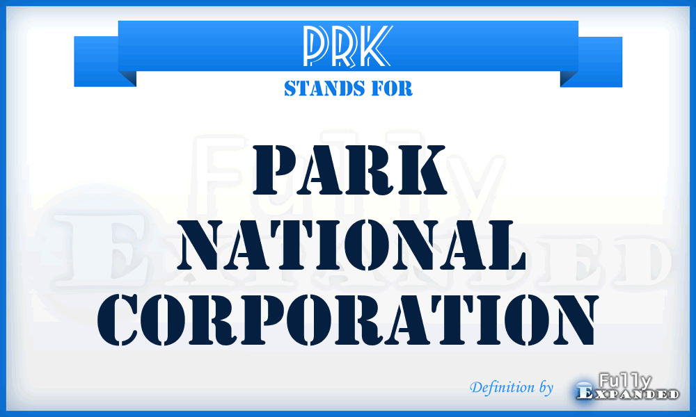 PRK - Park National Corporation