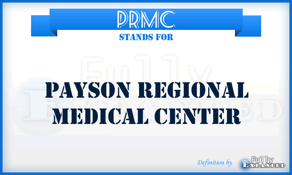 PRMC - Payson Regional Medical Center