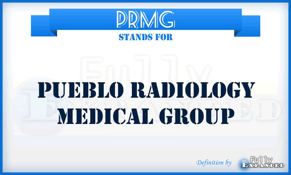 PRMG - Pueblo Radiology Medical Group