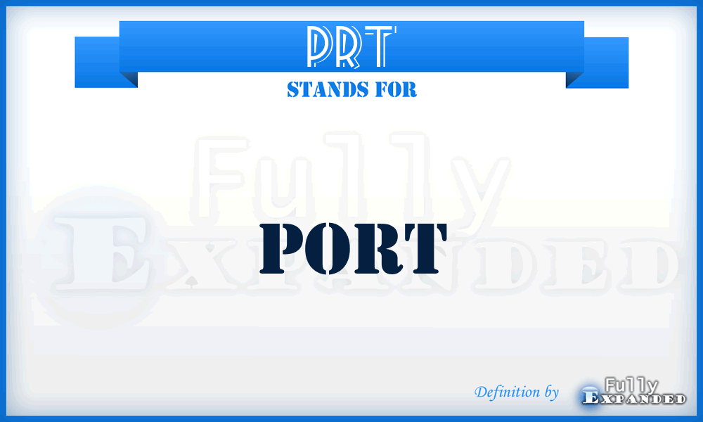 PRT - Port