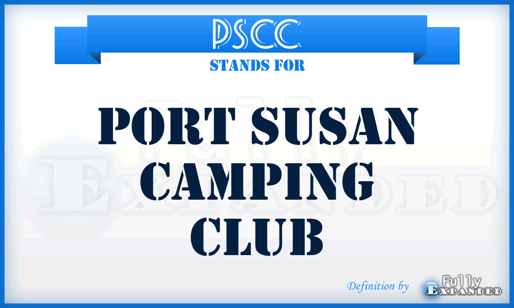 PSCC - Port Susan Camping Club