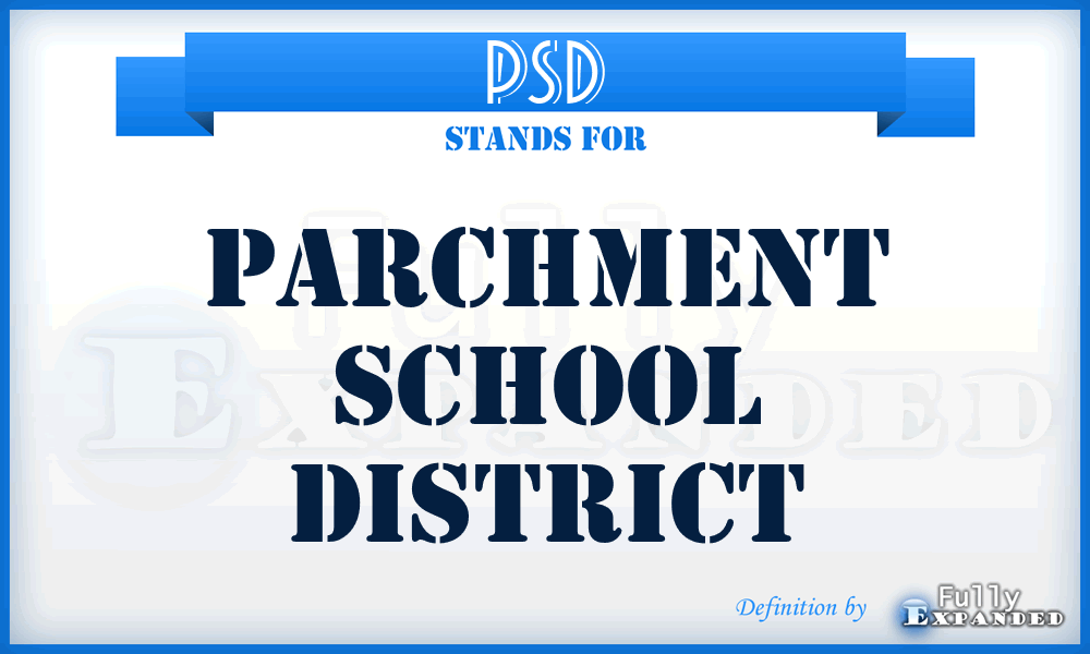 PSD - Parchment School District