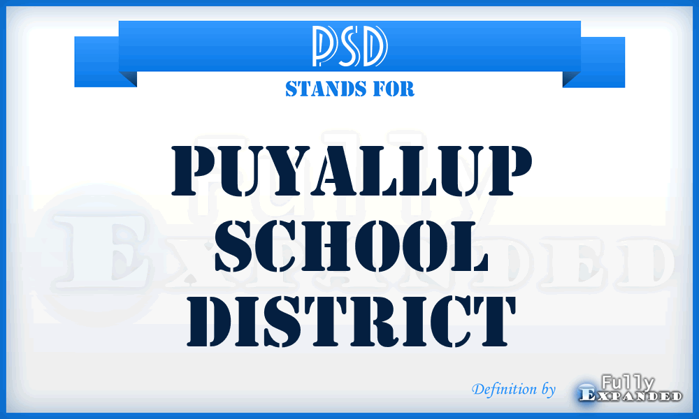 PSD - Puyallup School District