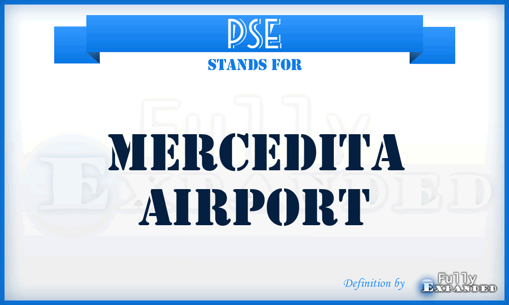 PSE - Mercedita airport