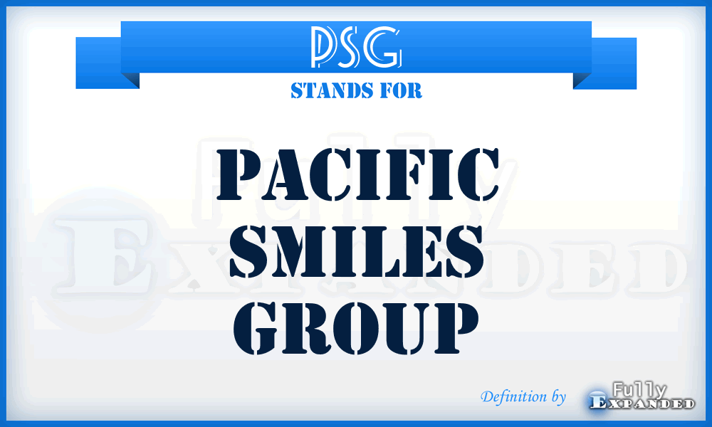 PSG - Pacific Smiles Group