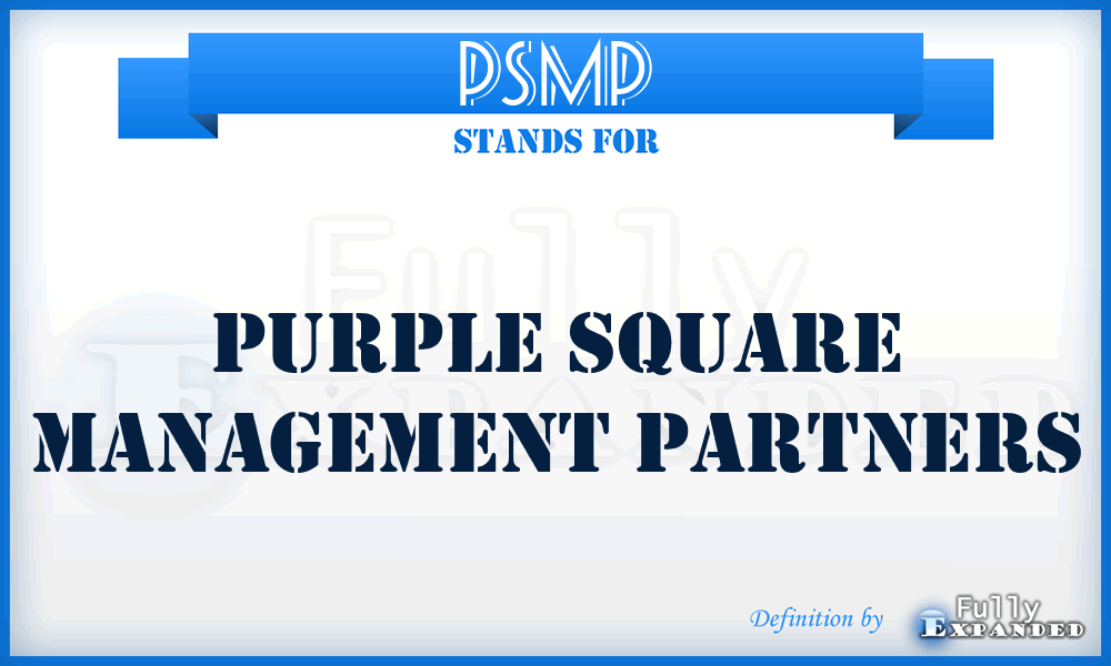 PSMP - Purple Square Management Partners