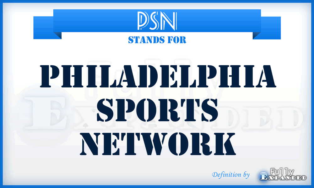 PSN - Philadelphia Sports Network