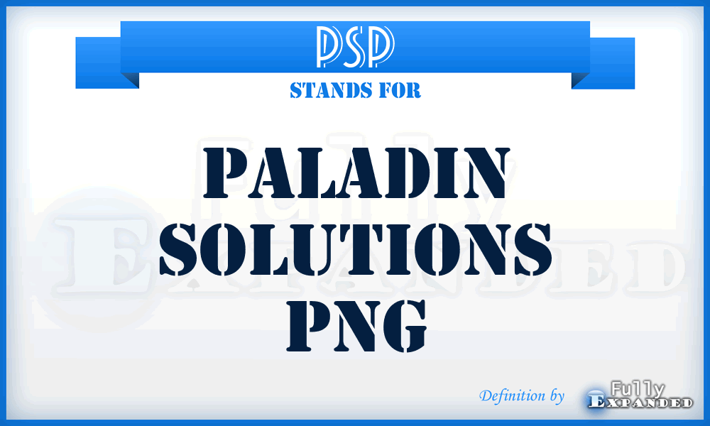 PSP - Paladin Solutions Png