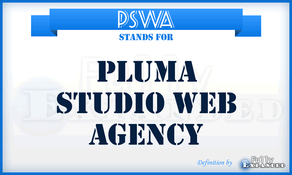 PSWA - Pluma Studio Web Agency