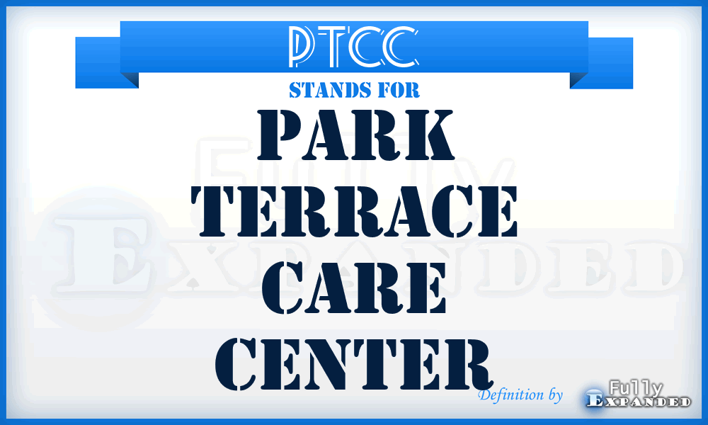 PTCC - Park Terrace Care Center