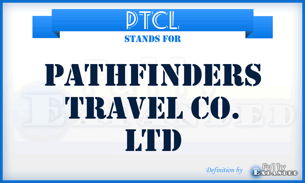 PTCL - Pathfinders Travel Co. Ltd