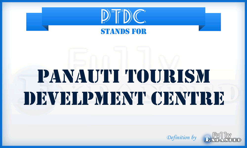 PTDC - Panauti Tourism Develpment Centre