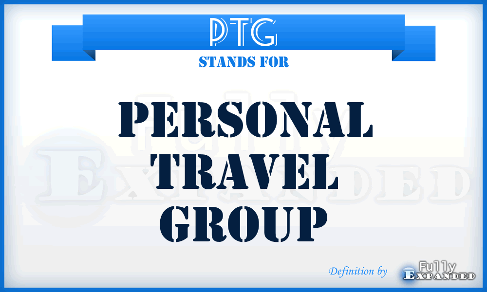 PTG - Personal Travel Group