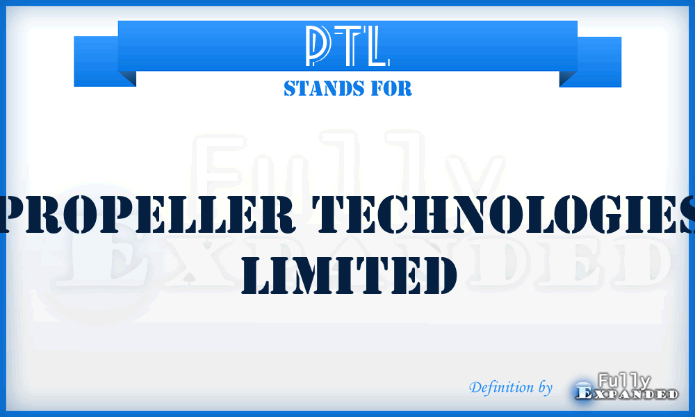 PTL - Propeller Technologies Limited