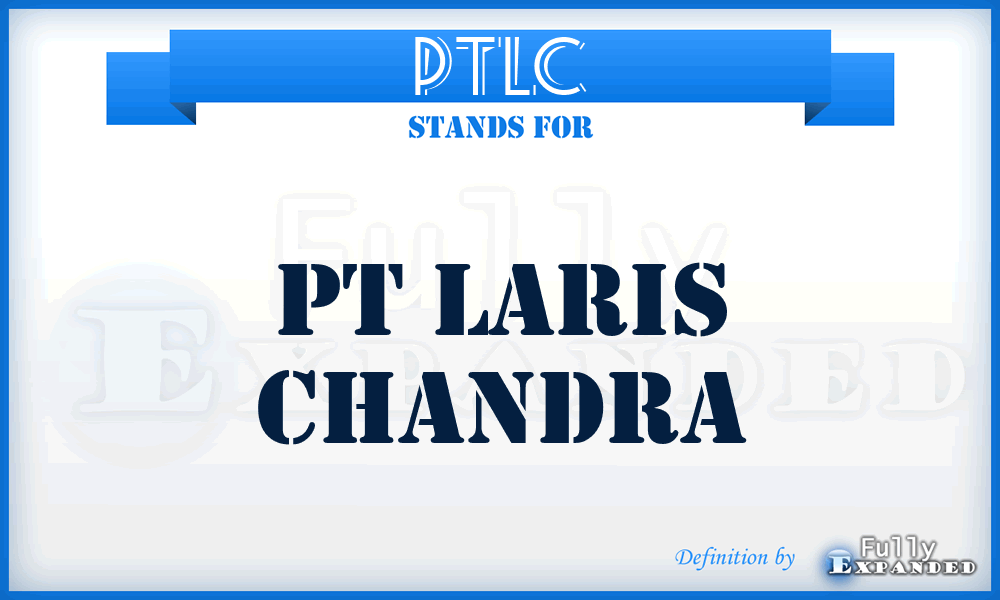 PTLC - PT Laris Chandra