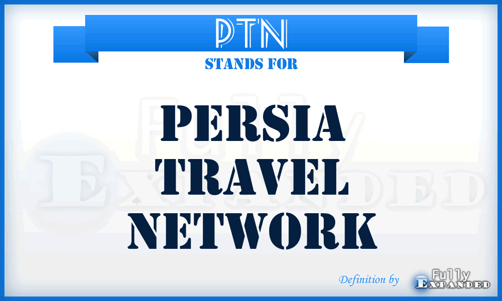 PTN - Persia Travel Network