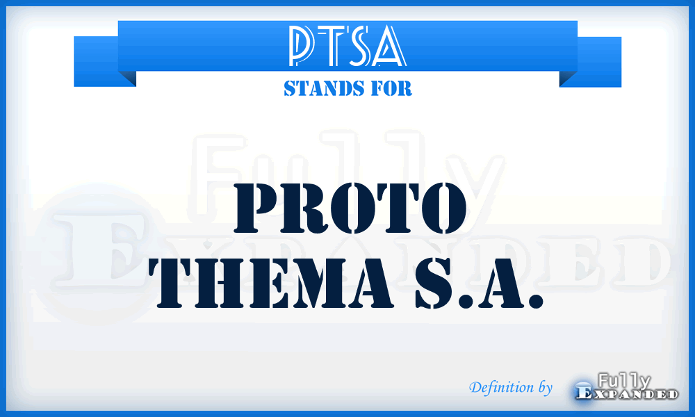 PTSA - Proto Thema S.A.