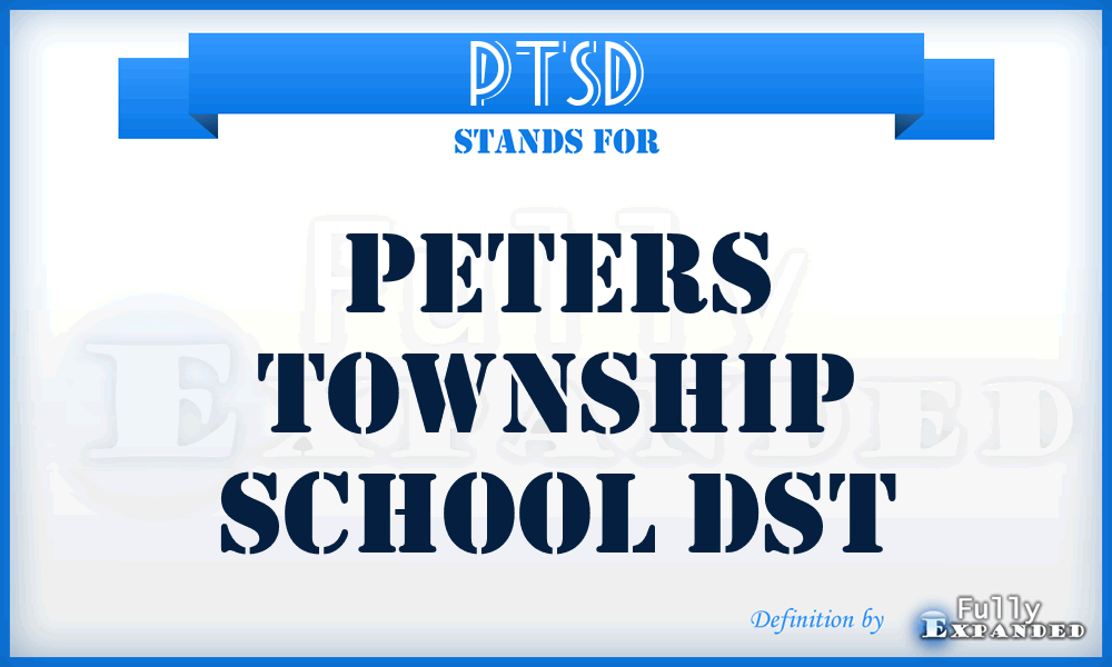 PTSD - Peters Township School Dst