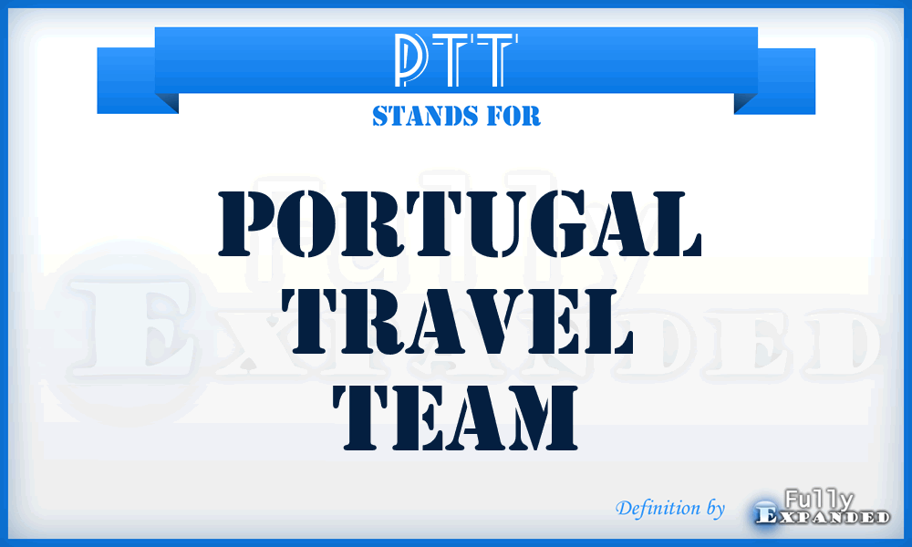 PTT - Portugal Travel Team