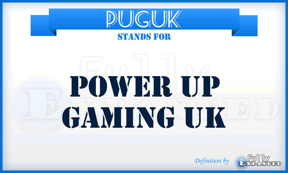 PUGUK - Power Up Gaming UK