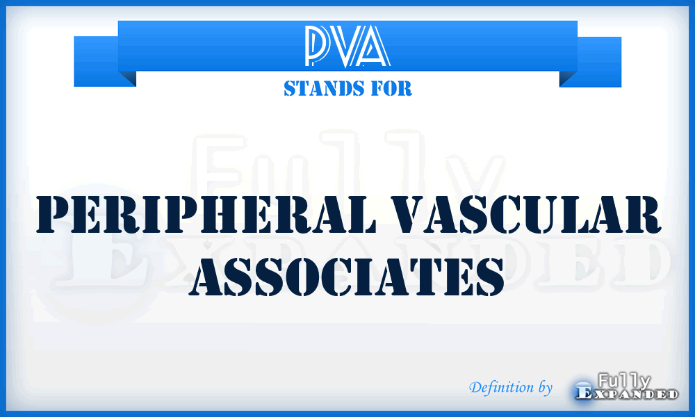 PVA - Peripheral Vascular Associates