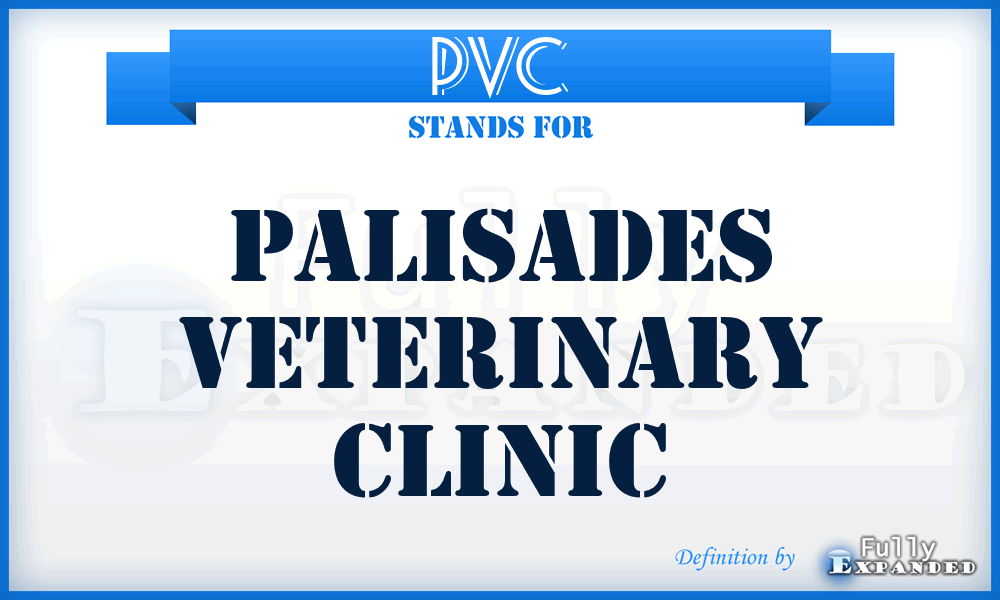 PVC - Palisades Veterinary Clinic