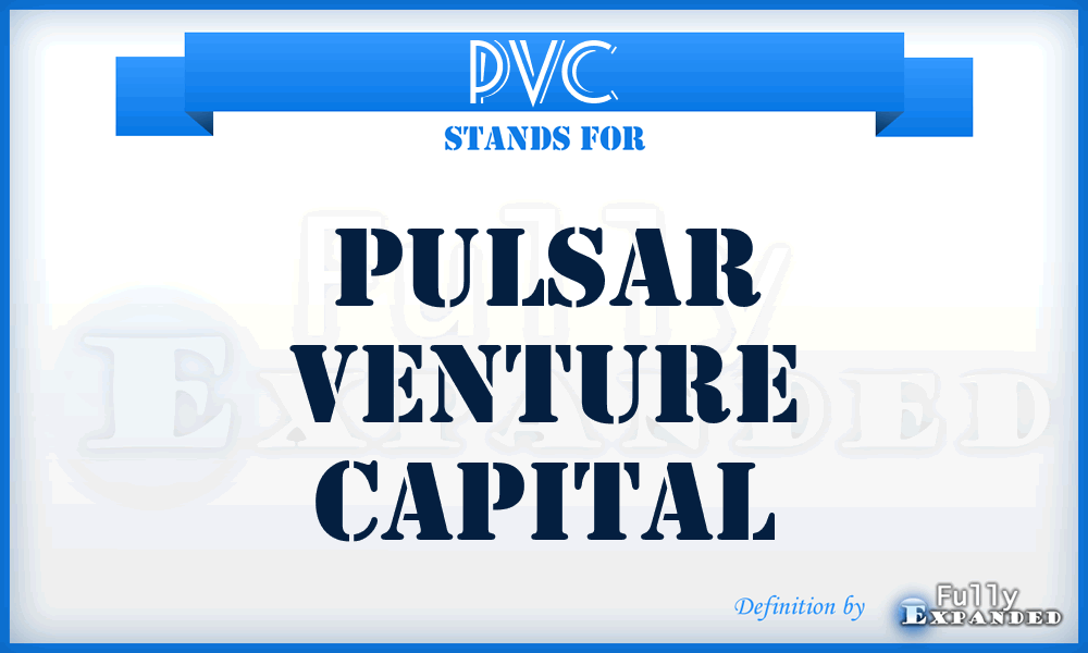 PVC - Pulsar Venture Capital