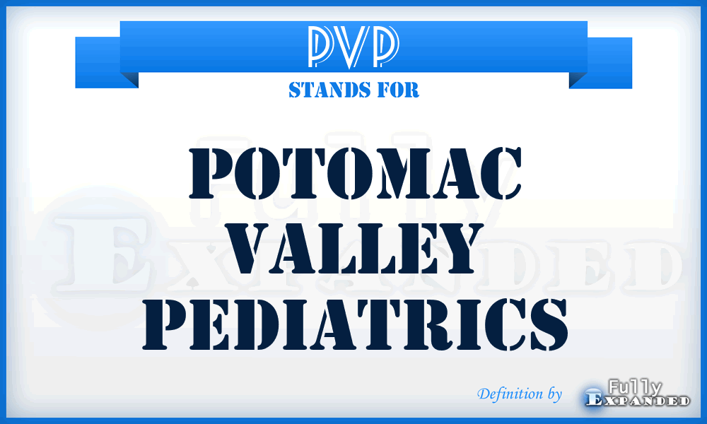 PVP - Potomac Valley Pediatrics