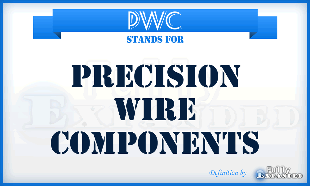 PWC - Precision Wire Components