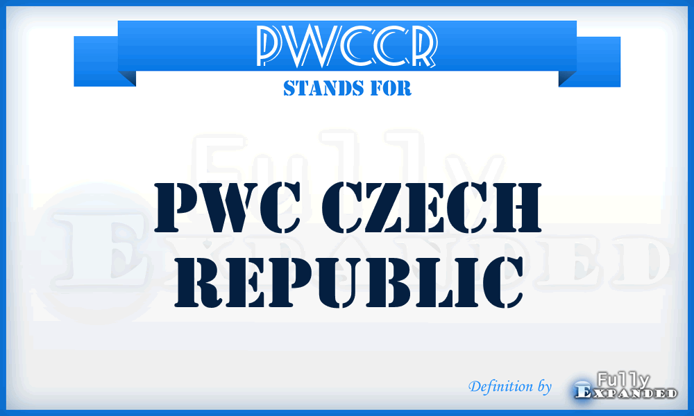 PWCCR - PWC Czech Republic