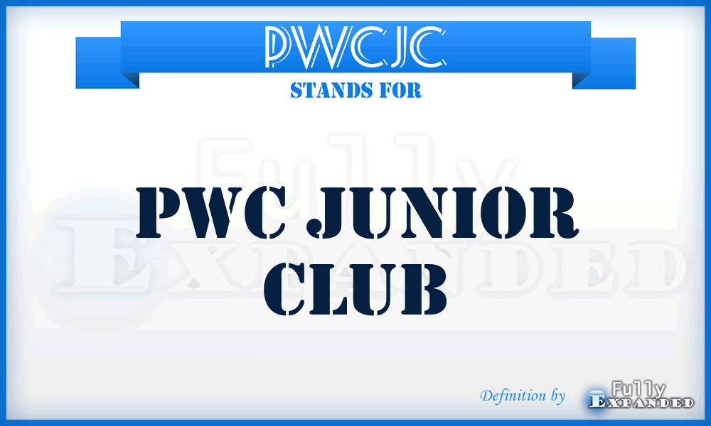 PWCJC - PWC Junior Club