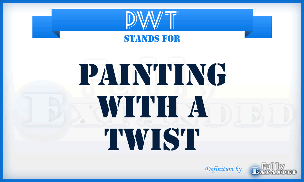 PWT - Painting With a Twist