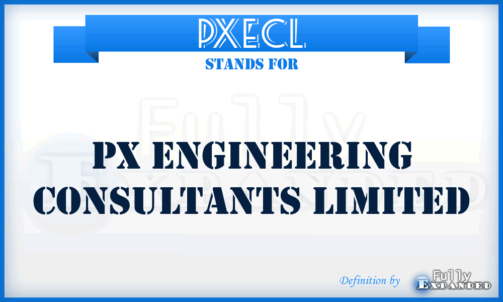 PXECL - PX Engineering Consultants Limited