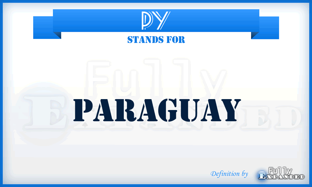 PY - Paraguay