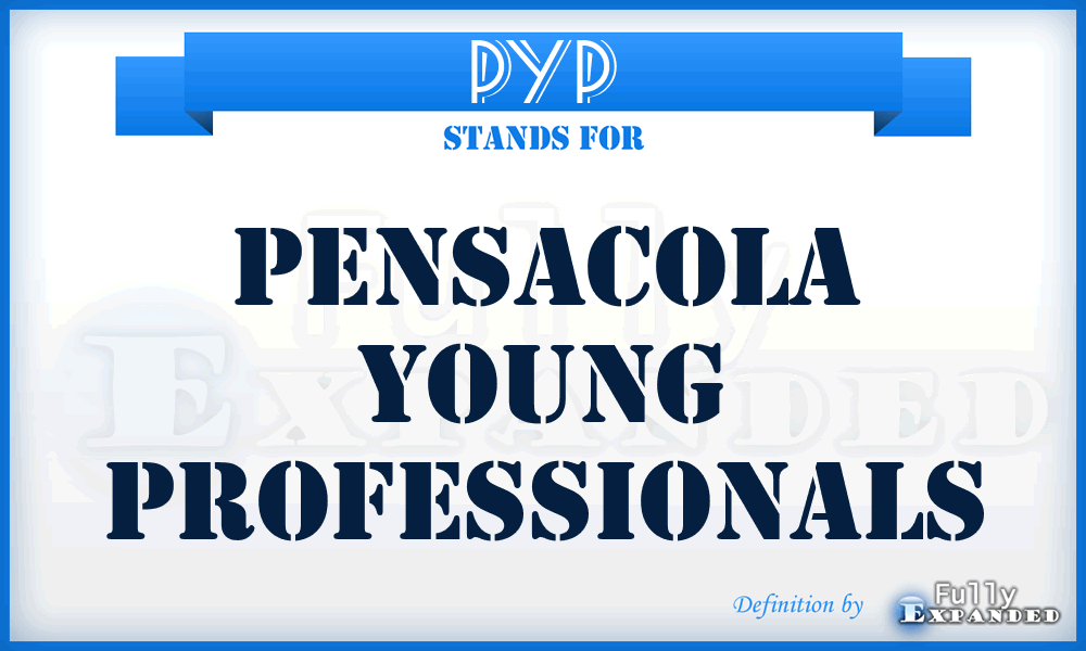 PYP - Pensacola Young Professionals