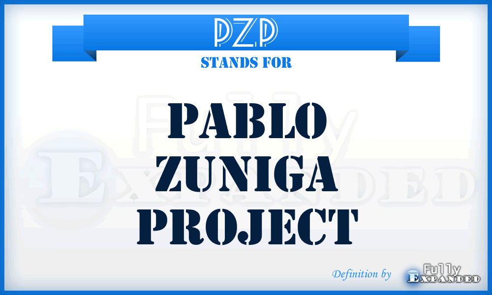 PZP - Pablo Zuniga Project