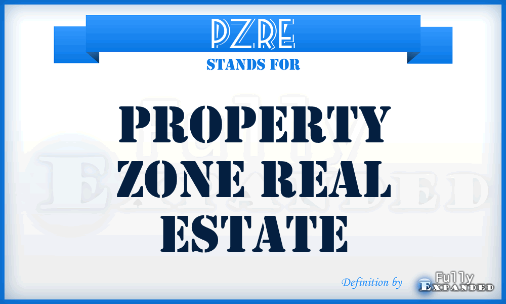 PZRE - Property Zone Real Estate
