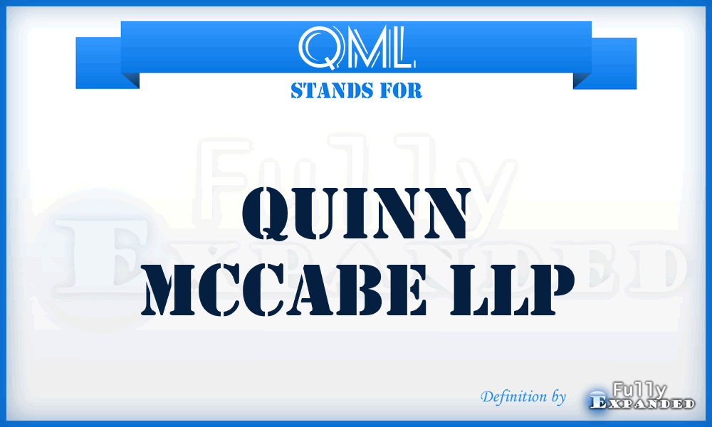 QML - Quinn Mccabe LLP