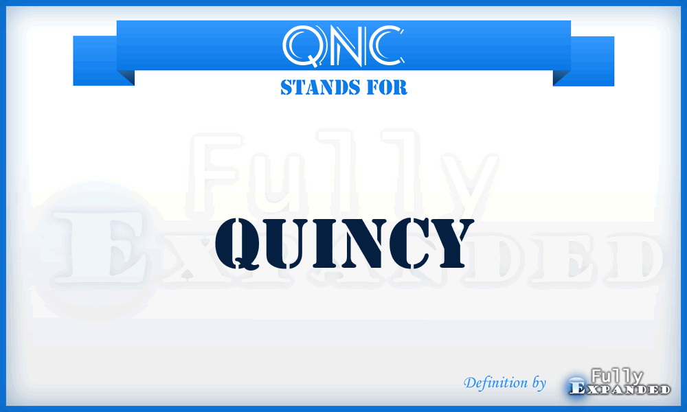 QNC - Quincy