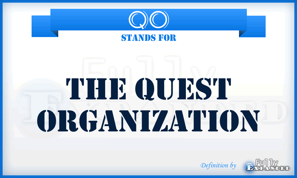 QO - The Quest Organization