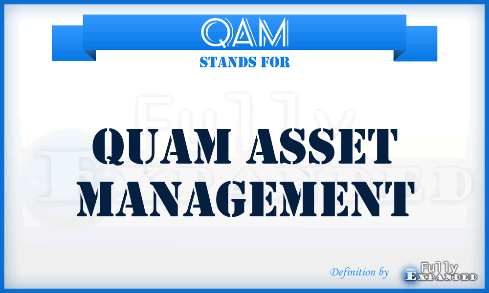 QAM - Quam Asset Management