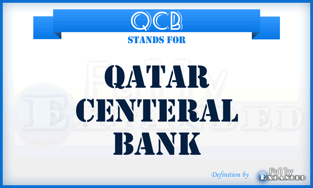 QCB - Qatar Centeral Bank