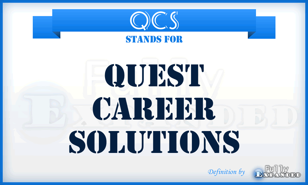 QCS - Quest Career Solutions